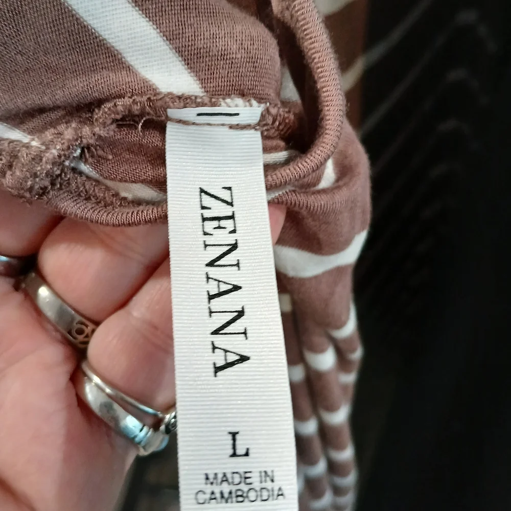 Zenana tunic length cami tanks Size Large - Picture 3 of 6